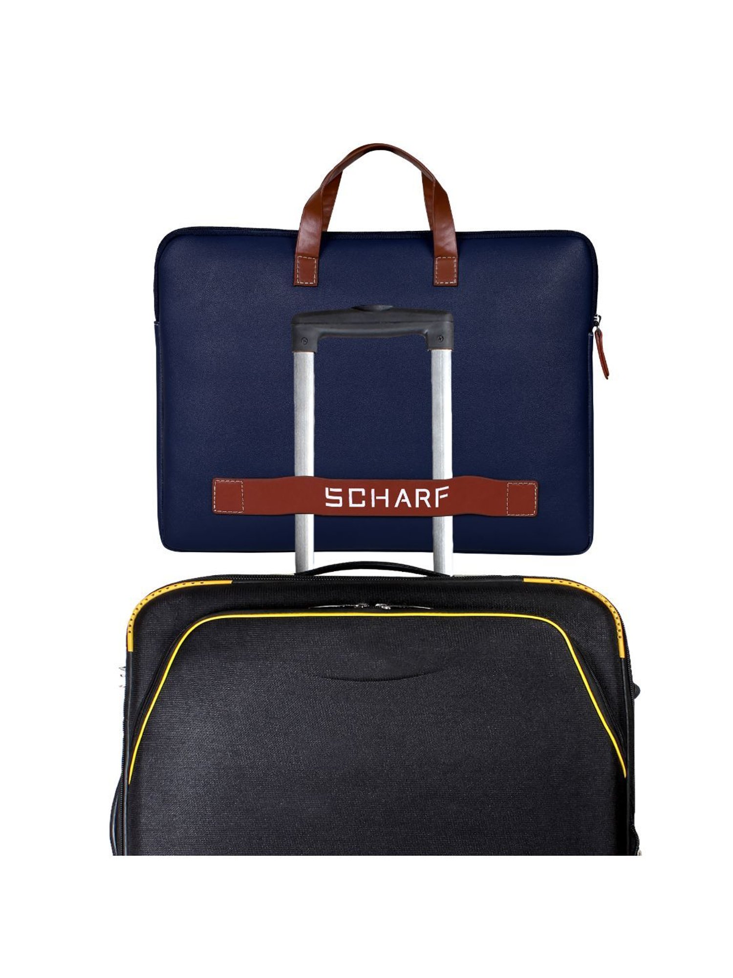 SCHARF 15.6 inch Blue Laptop Sleeve