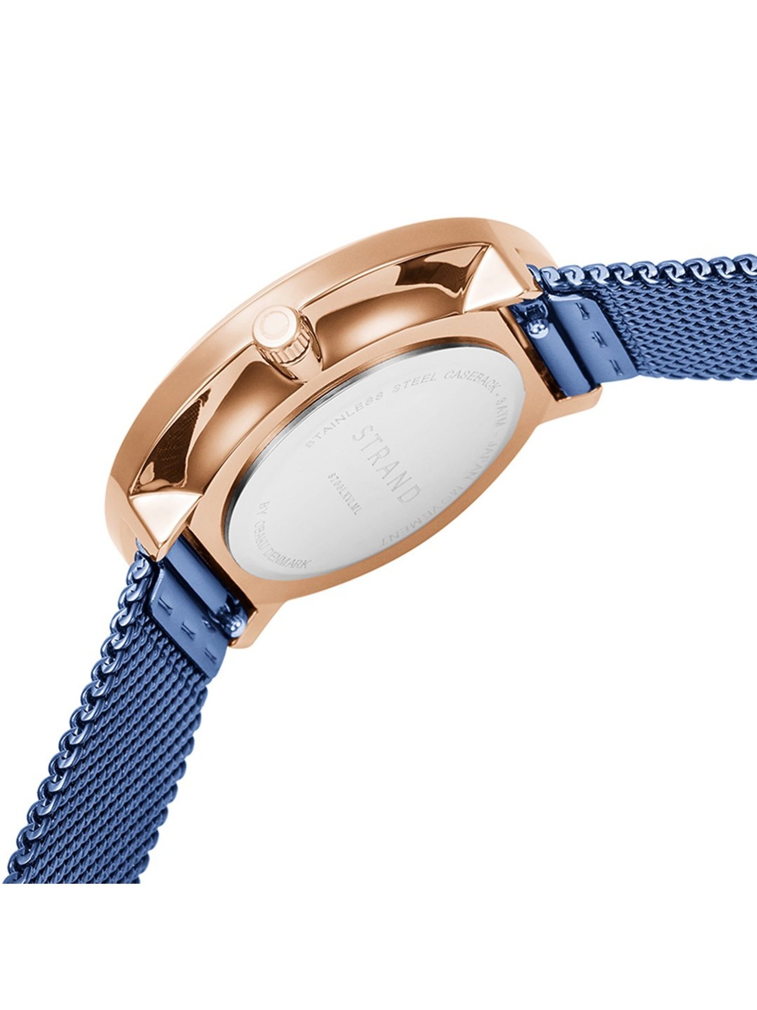 STRAND by Obaku S700LXVLML Sunset Analog Watch for Women