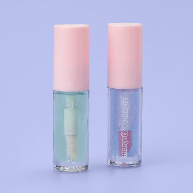Color Changing Lip Gloss Set - 2ct/0.12 fl oz - More Than Magic™
