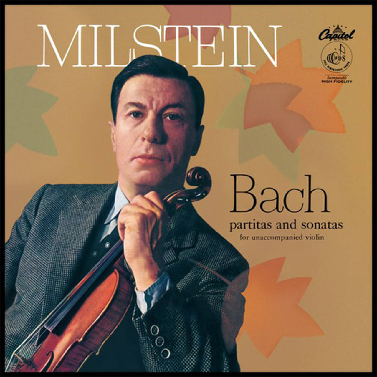 Nathan Milstein Bach Partitas & Sonatas for unaccompanied violin 180g Import 3LP Box (Vinyl)