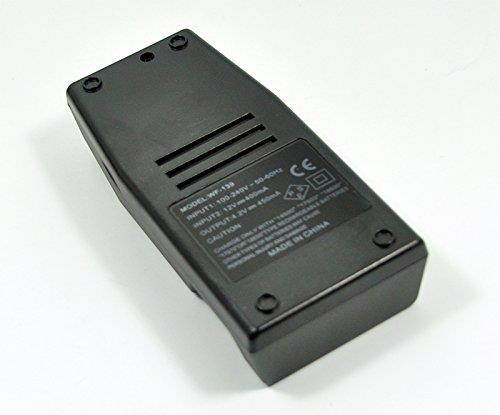 Battery Charger WF-139 WF139 Universal Dual Twin Double Channel for 18650 16340 18500 14500 18350 14280 10440 17670 17500