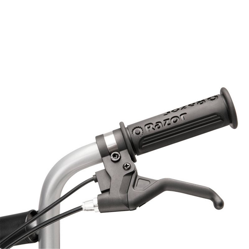 Razor Dirt Quad Electric Bike - Black/Red