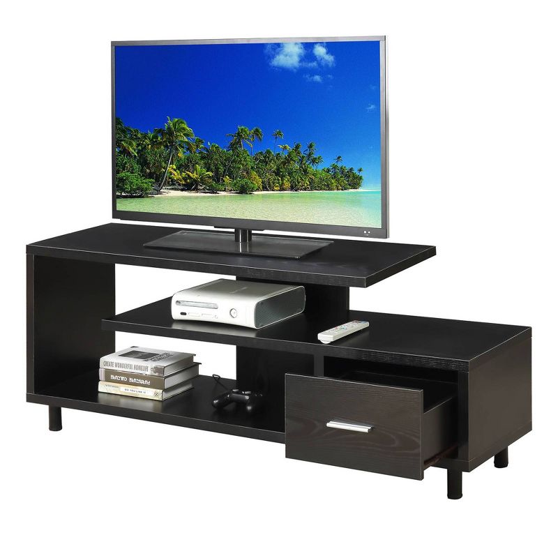 Seal II TV Stand for TVs up to 60" Black - Breighton Home