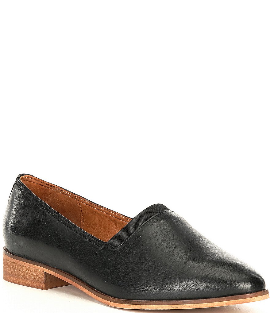 Diba True Nine Pin Leather Loafers