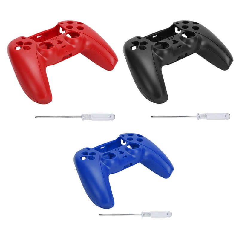 game protector cover game case Replacement Game Controller Housing Shell Cover Case with Screwdriver for PS5 Gamepad game