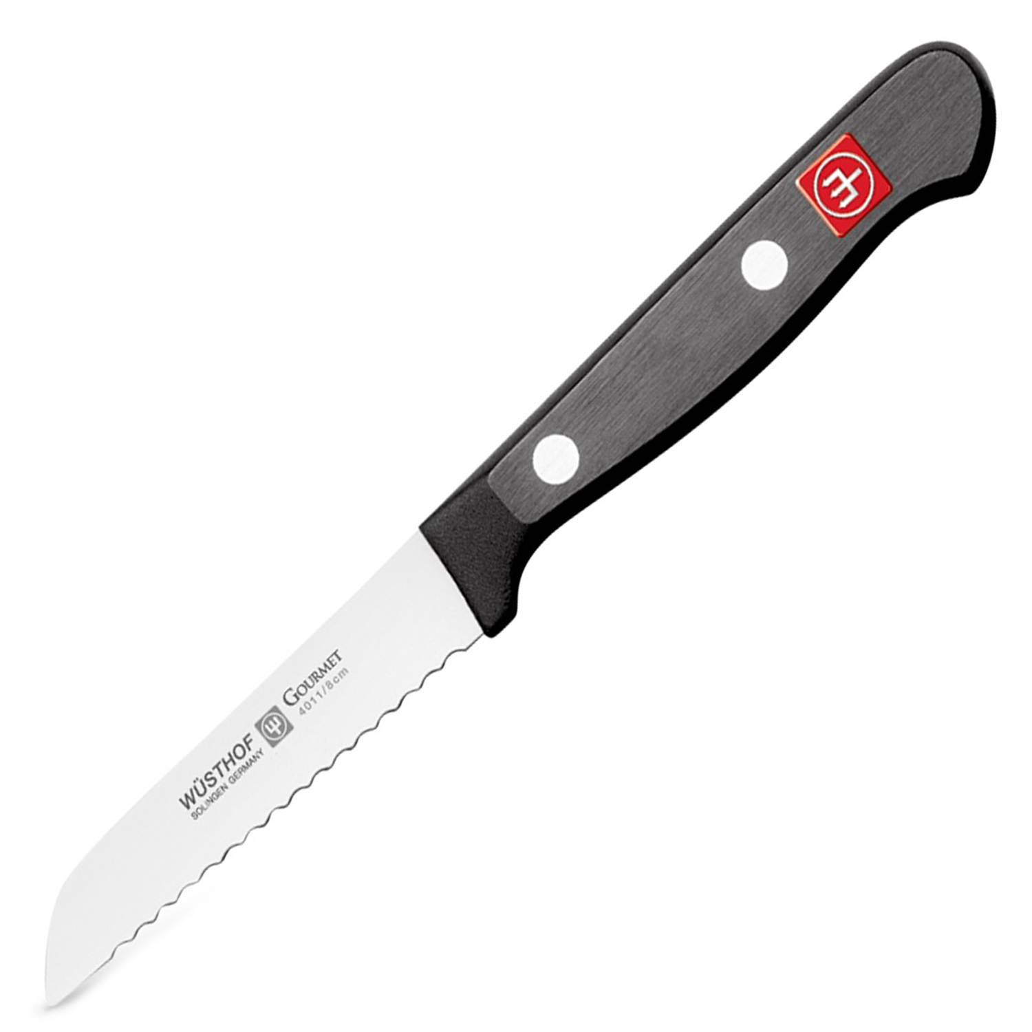 Wusthof Gourmet - 3" Serrated Utility Knife