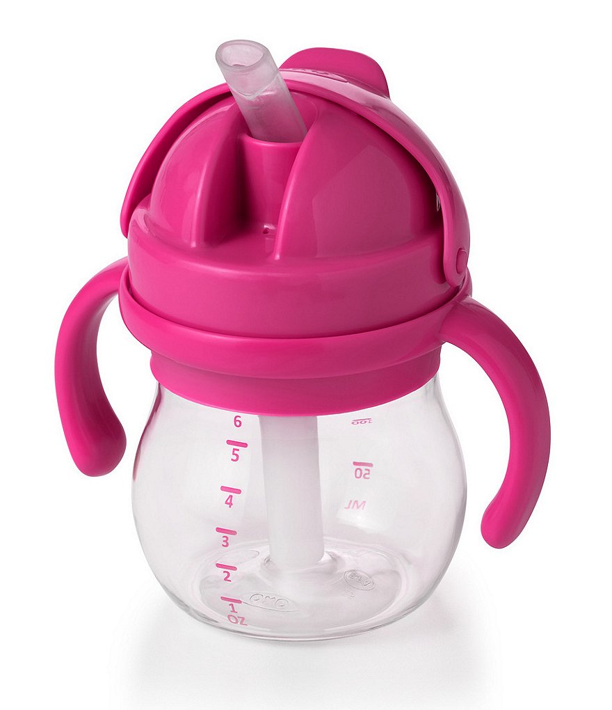 OXO Tot Baby Feeding Transitions Straw Sippy Cup