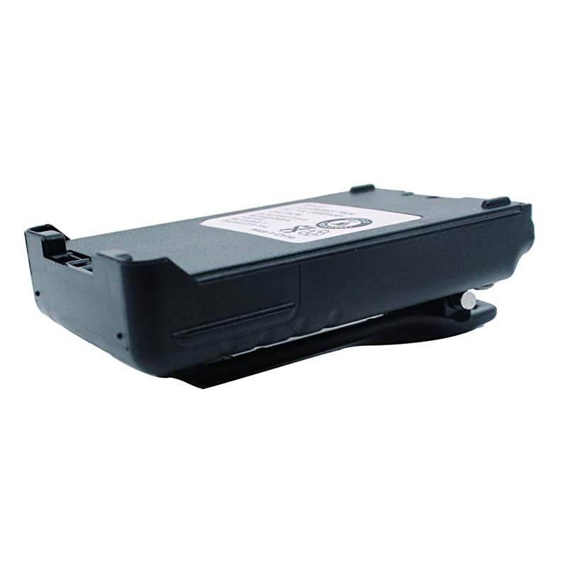 Battery for ICOM IC-F50 IC-F50V IC-F51V IC-M87 IC-M88 IC-E85 IC-V85 Li-ion Battery with Belt Clip 2000mAh