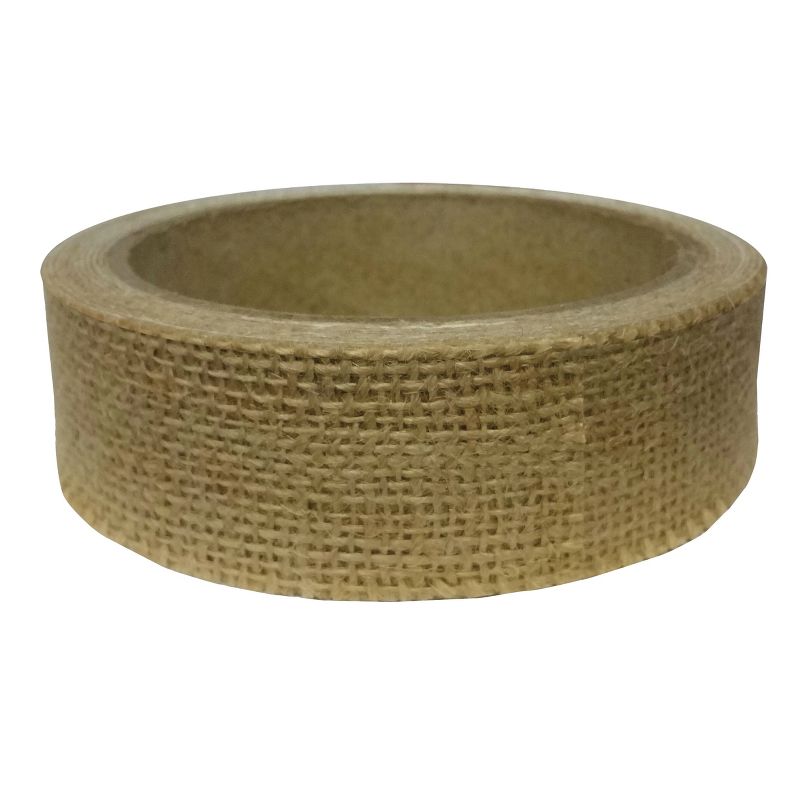 1" Burlap Craft Tape - 4pk