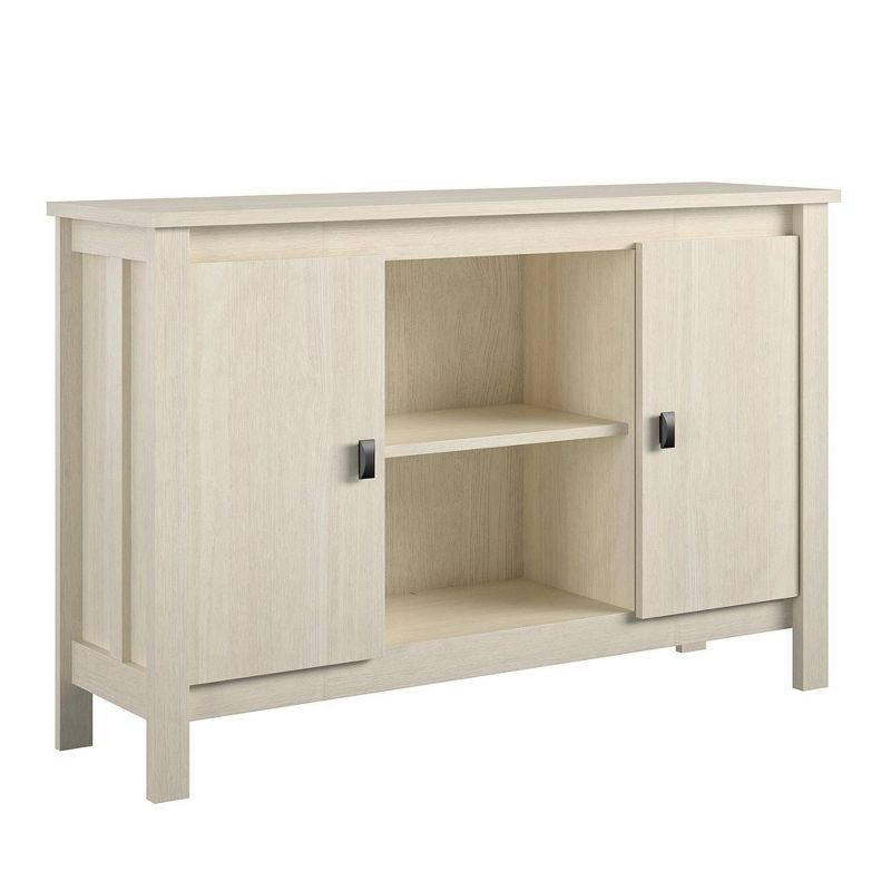 Palm Canyon Storage Cabinet Ivory Oak - Room & Joy