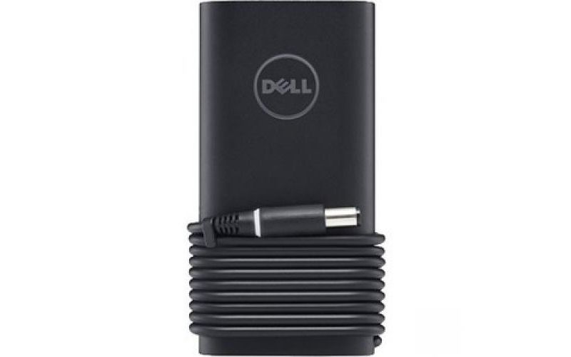Dell Slim Power Adapter - 90-Watt - For Notebook