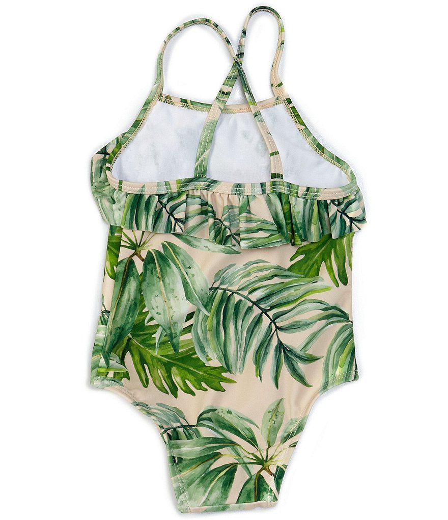 Joules Baby Girls Newborn-24 Months Bunny Skirted One-Piece Swimsuit