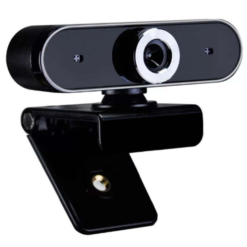 360&deg; Rotatable USB 2.0 HD Camera Webcam Clip Web Cam With Microphone For PC