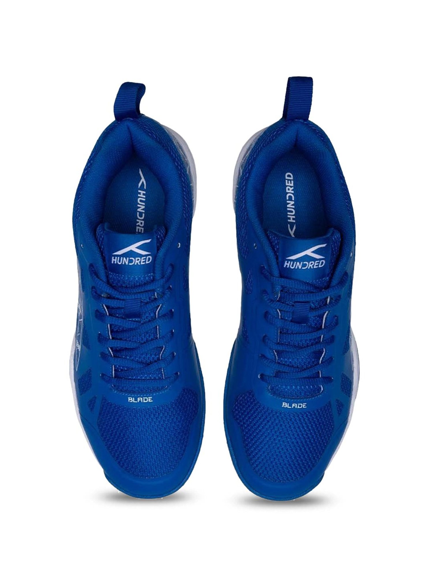 Hundred Men's Blade Blue Indoor Court Shoes