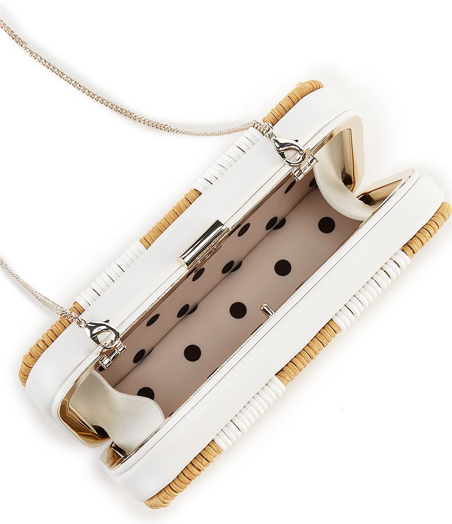 Kate Landry Crushed Crystal Clutch Bag