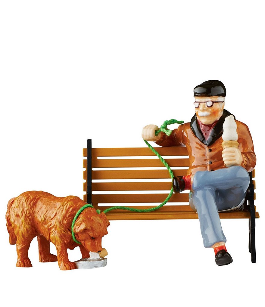 Department 56 Snow Village DQ Treats For Two