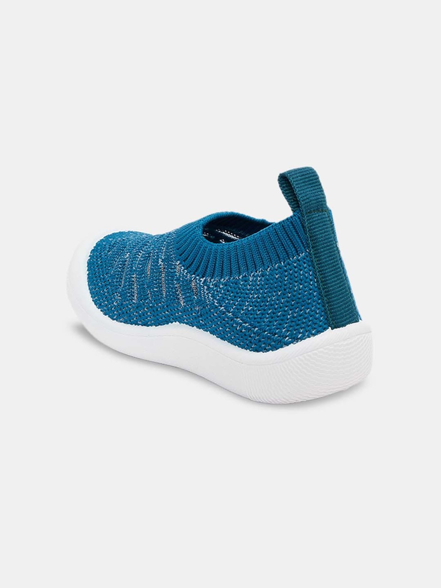 Pantaloons Baby Teal Blue Casual Slip-Ons