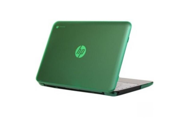 iPearl Green mCover Hard Shell Case for 11.6" HP Chromebook 11 G2 / G3 Laptop - For Chromebook - Green - Shatter Proof - Polycarbonate