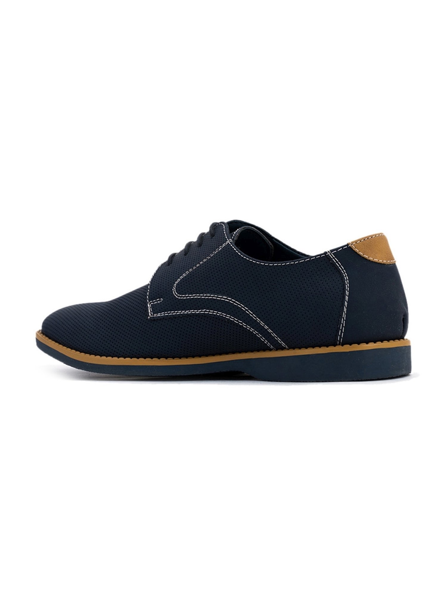 Lazard by Khadims Men's Navy Casual Sneakers