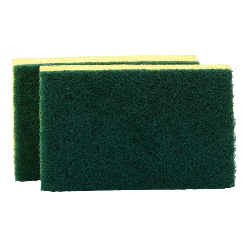 Scotch-Brite Cleaning Sponges Heavy Duty Scrub Sponges - 2pk