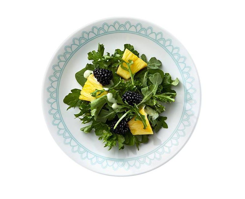 Noritake Aozora Set of 4 Salad Plates