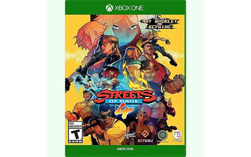 Streets of Rage 4 Xbox One