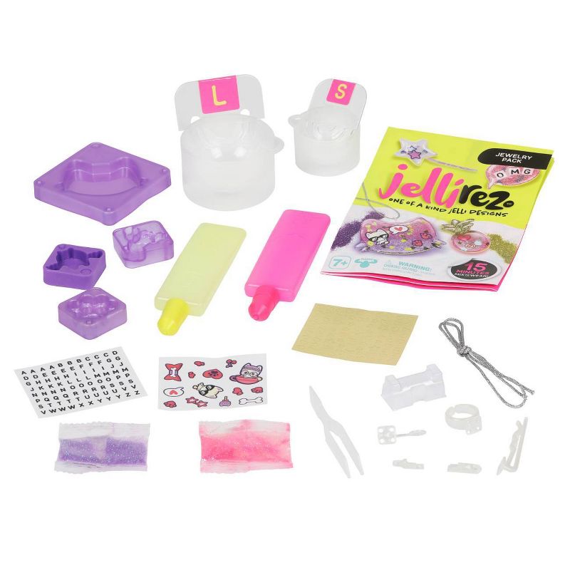 Jelli Rez Animals Jewelry Pack