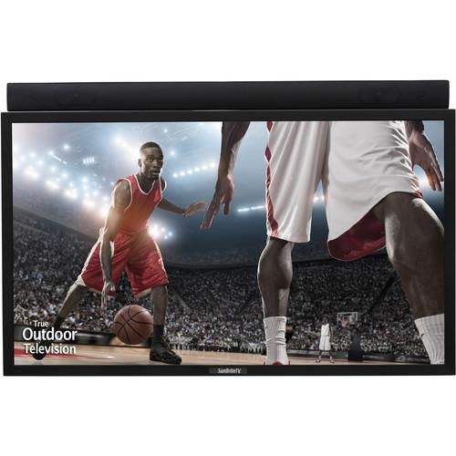 SunBriteTV Pro SB-4917HD-BL 49" 1080p LED-LCD TV - 16:9 - HDTV 1080p - Black