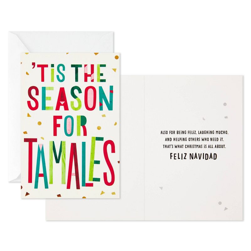 16ct Hallmark Vida Tis The Season Boxed Cards