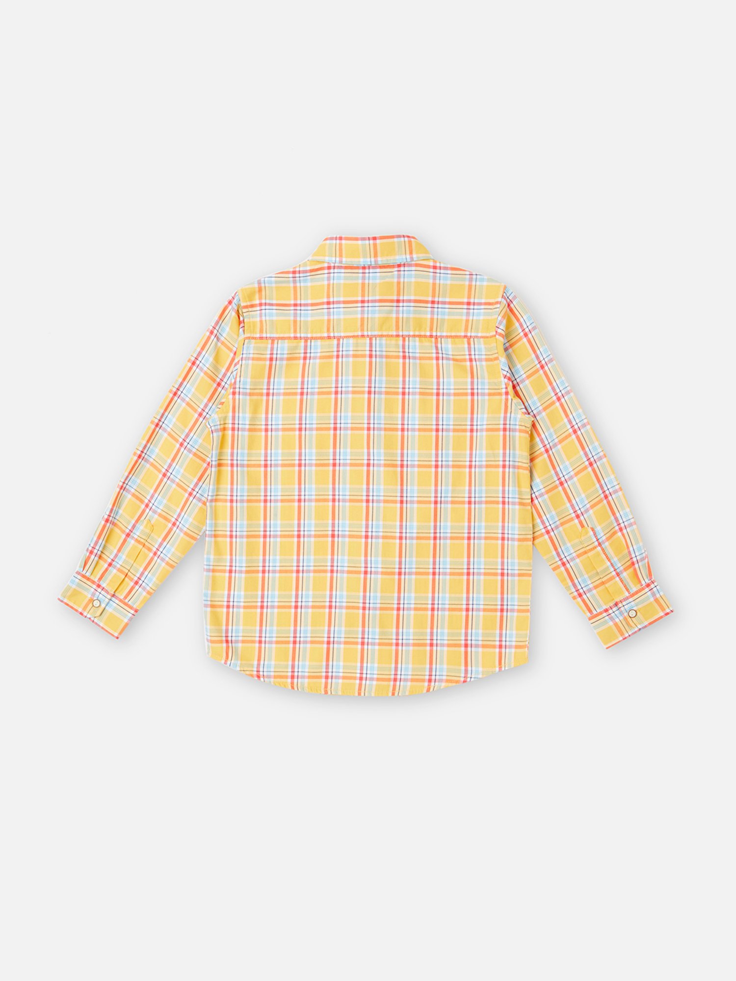Pepe Jeans Kids Multicolor Checks Full Sleeves Shirt