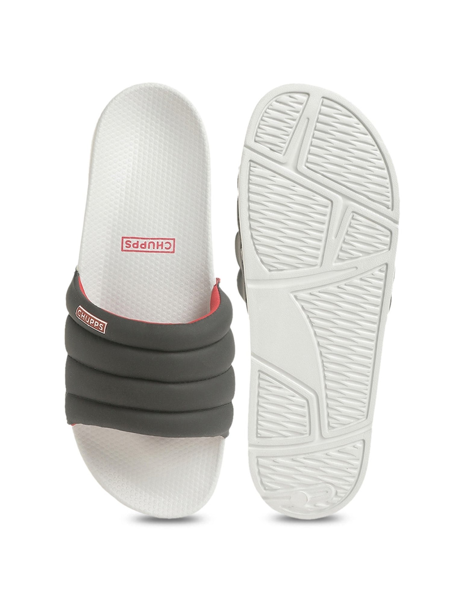 Chupps Men's Black Slides