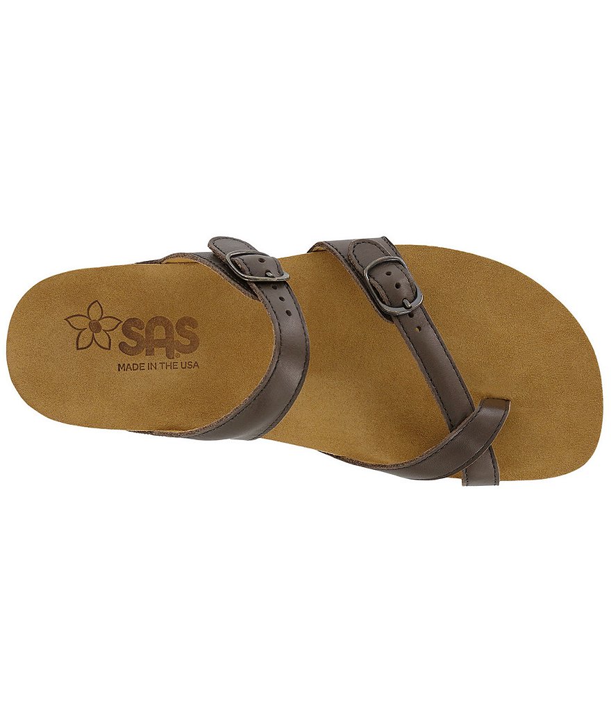 SAS Shelly Leather Slides