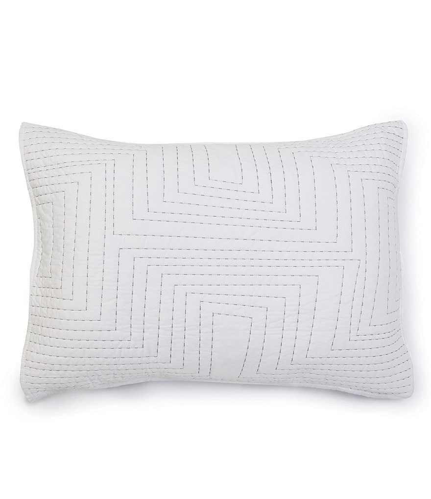 LEMIEUX ET CIE Mondoro Quilted Sham