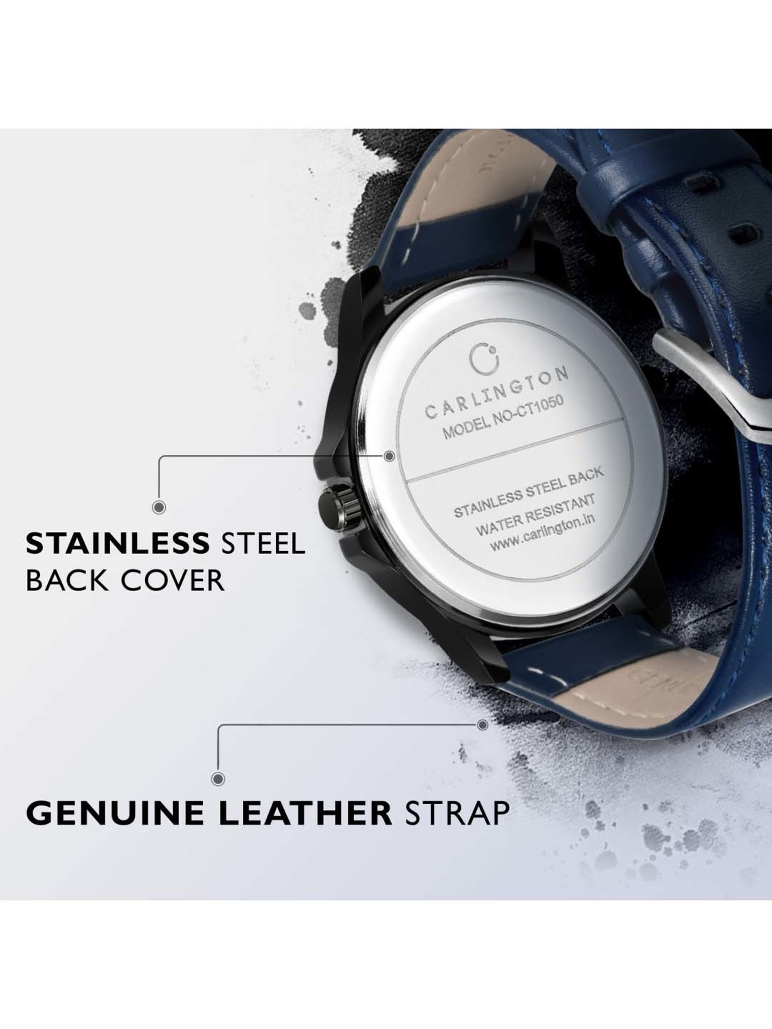 CARLINGTON CT 1050 Analog Watch for Men