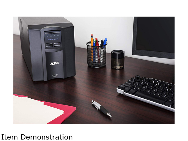 APC SMART-UPS 1500VA LCD 120V WITH SMARTCONNECT