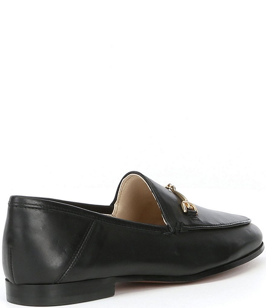 Jack Rogers Blair Pointed Toe Bow Leather Flats