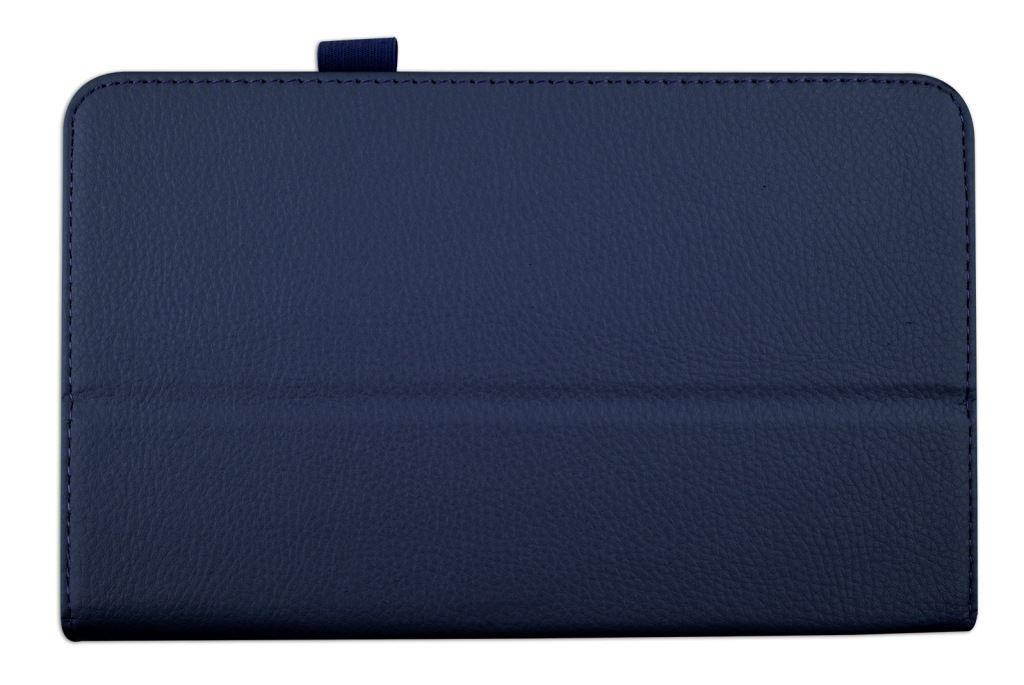 Hellfire Trading Magnetic PU Leather Case Cover for Samsung Galaxy Tab 4 8" T330 - Black