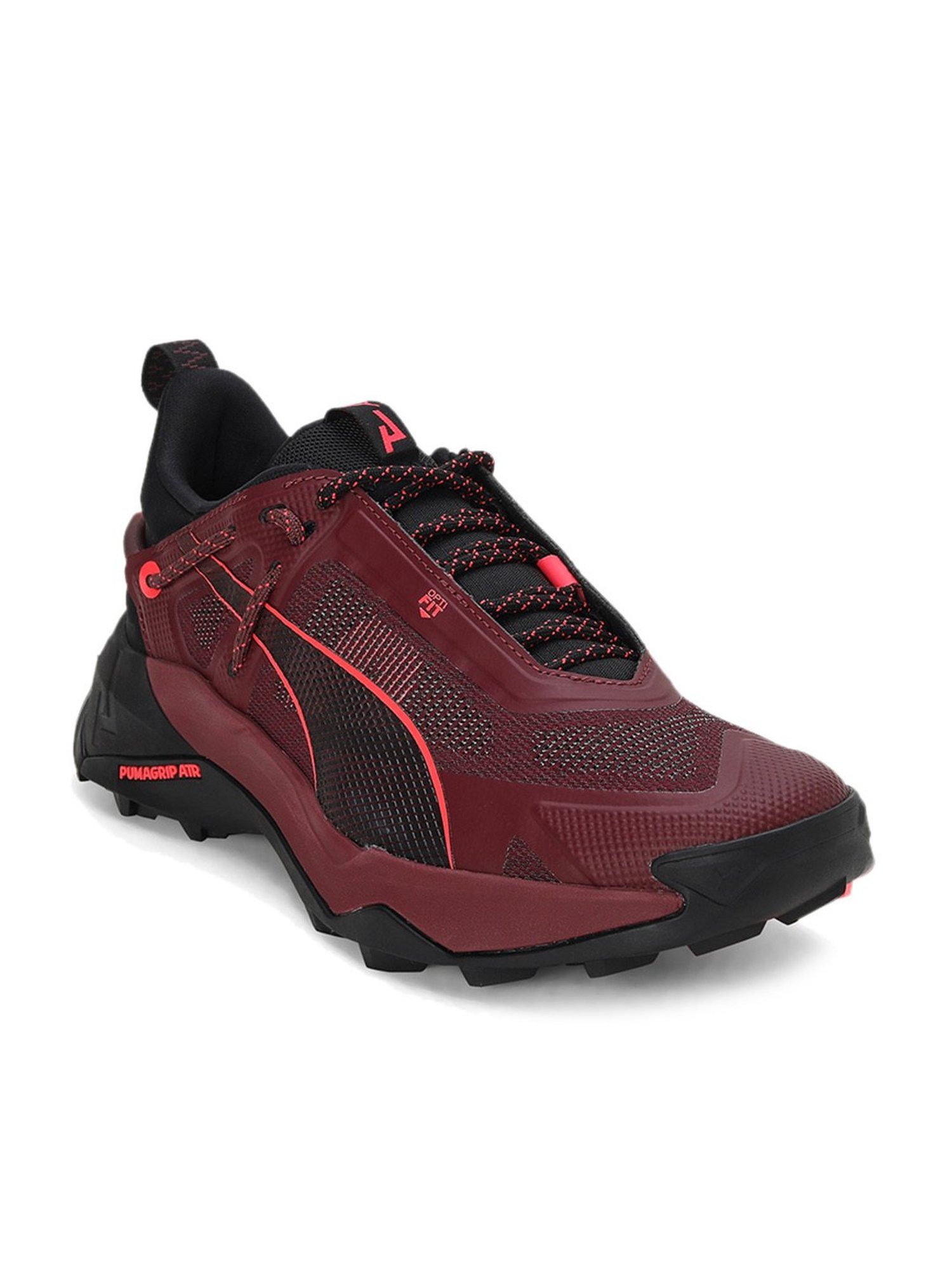 Puma Women's Explore NITRO Maroon Running Shoes