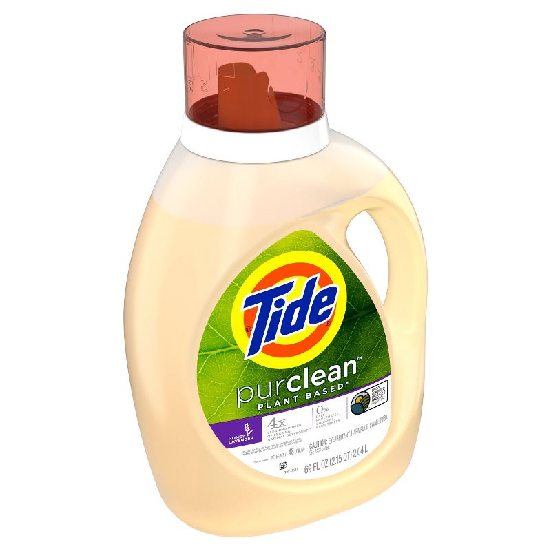 Tide purclean Honey Lavender Liquid Laundry Detergent - 69 fl oz