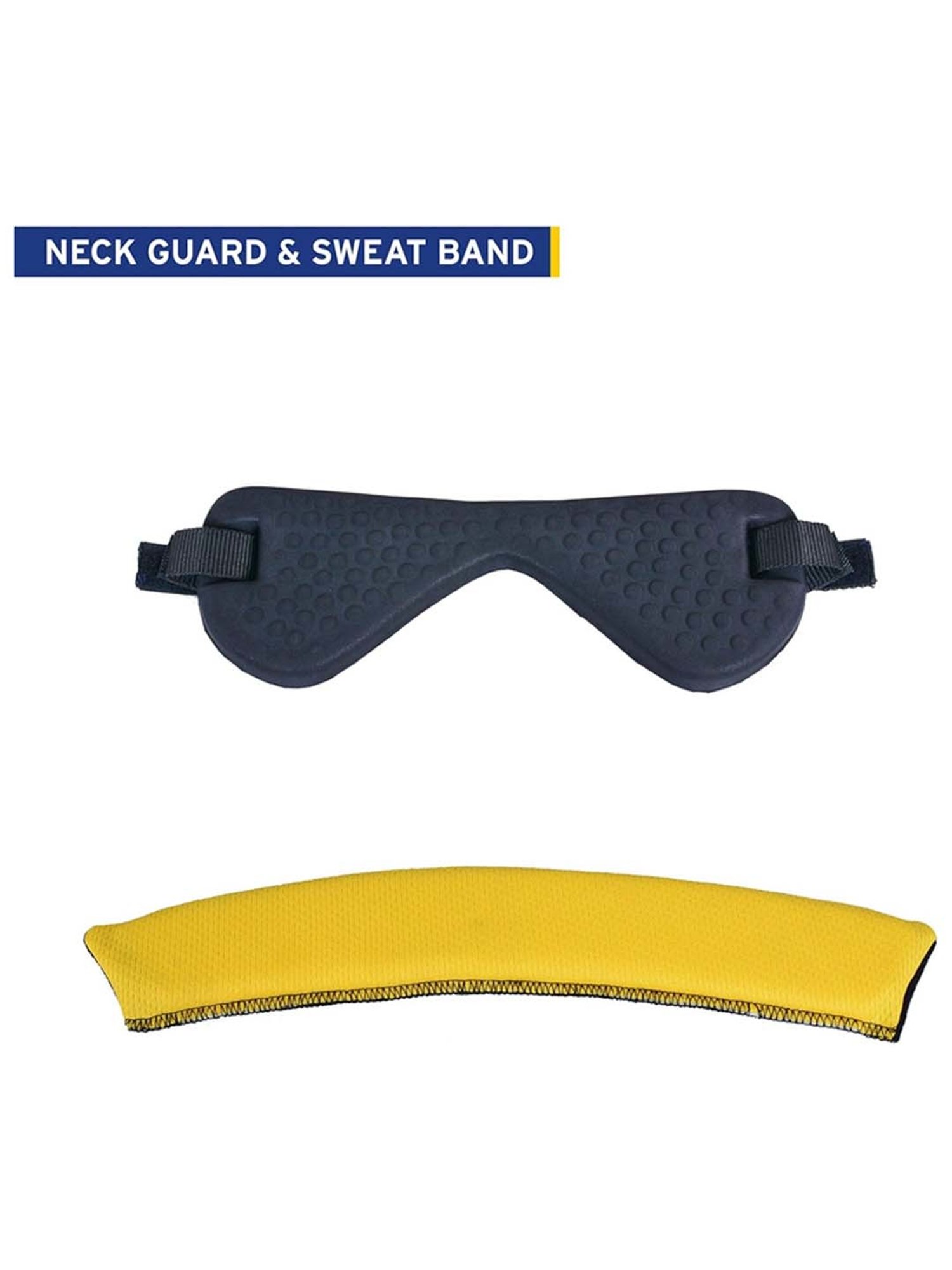 DSC AVENGER PRO Premium Cricket Helmet Fixed Spring Steel Grill, Back Support Strap Size - Small