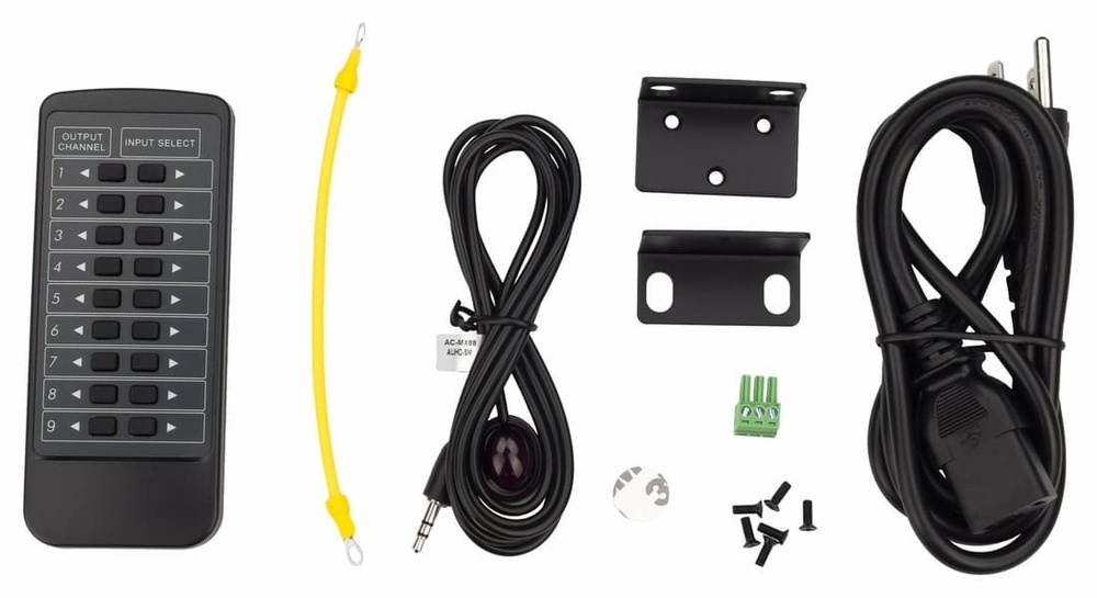 AVPro Edge AC-MX88-AUHD-SM 8x8 4K HDMI Seamless Matrix Switcher w/10-Year Warranty