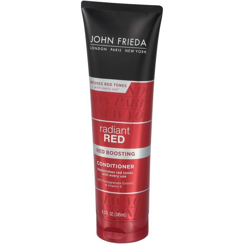 John Frieda Radiant Red Boosting Conditioner - 8.3 fl oz