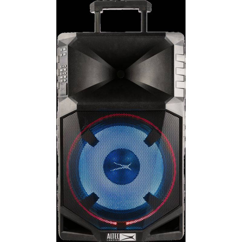 Altec Lansing ALP-T1500PK Portable Waterproof Wireless Bluetooth Party Speaker