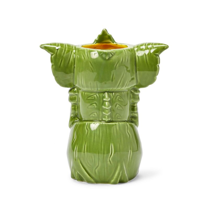Beeline Creative Geeki Tikis Gremlins Stripe Mug | Ceramic Tiki Style Cup | Holds 23 Ounces