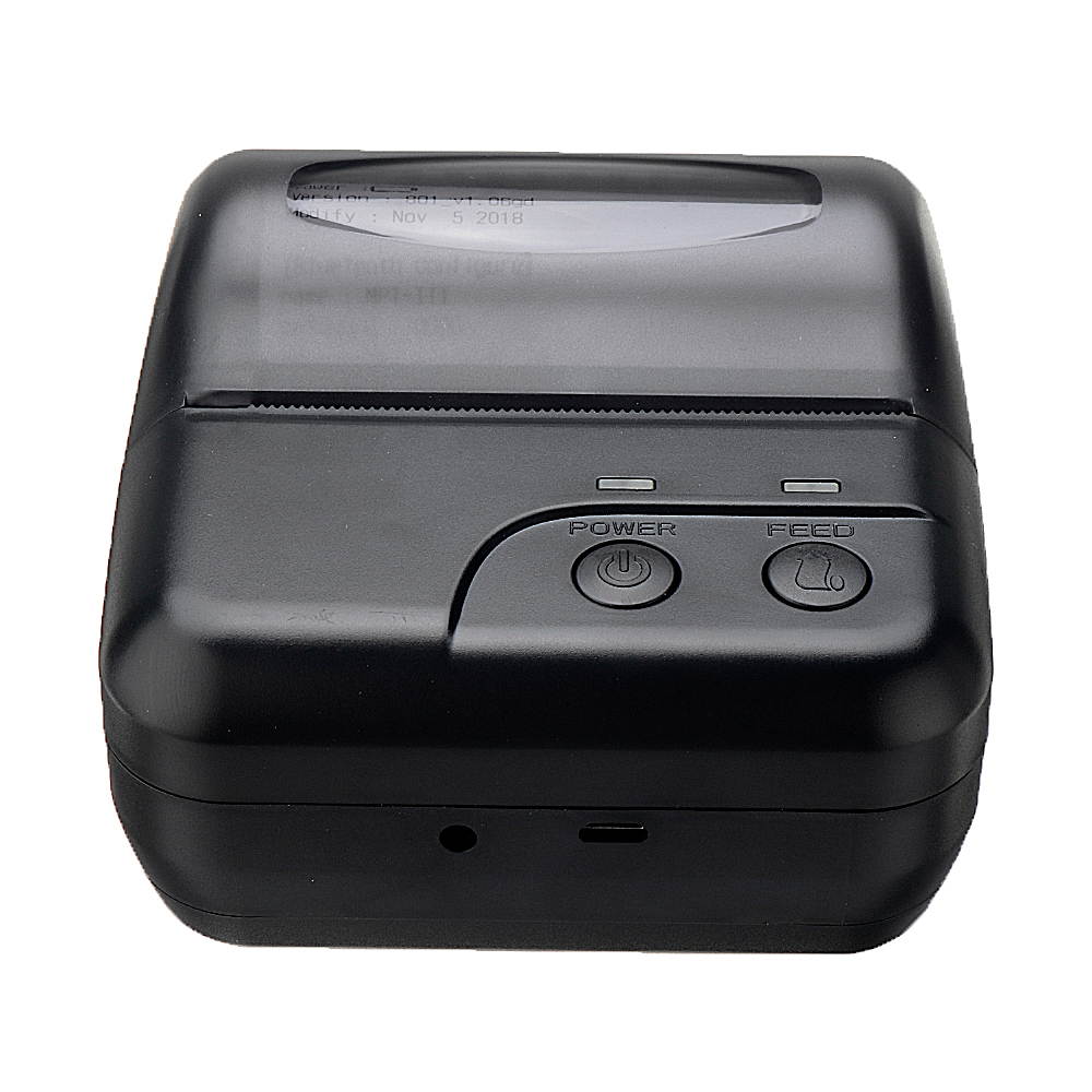 58mm Thermal Receipt Printer Portable Mini Wireless Thermal Printer USB Receipt Bill Ticket POS Printing for iOS Android Windows Compatible with ESC/POS/Star Print Commands Set