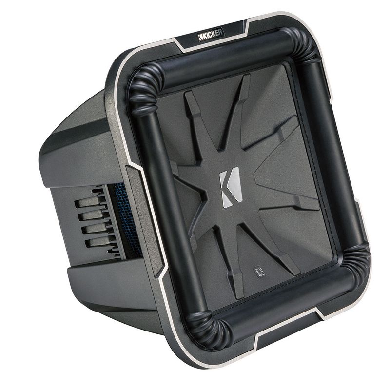 Kicker 41L7124 12" Q-Class L7 Subwoofer w/ Dual 4-Ohm Voice Coils