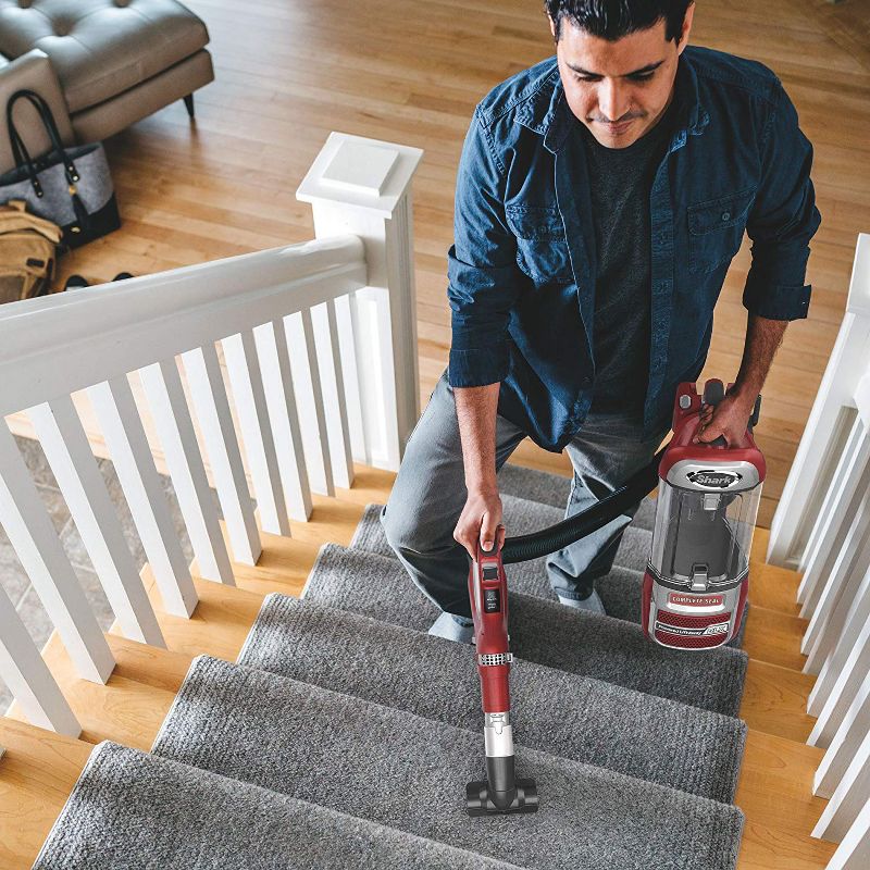 Shark NV585 Navigator Powered Lift Away Upright Vacuum (Manufacturer Refurbished)