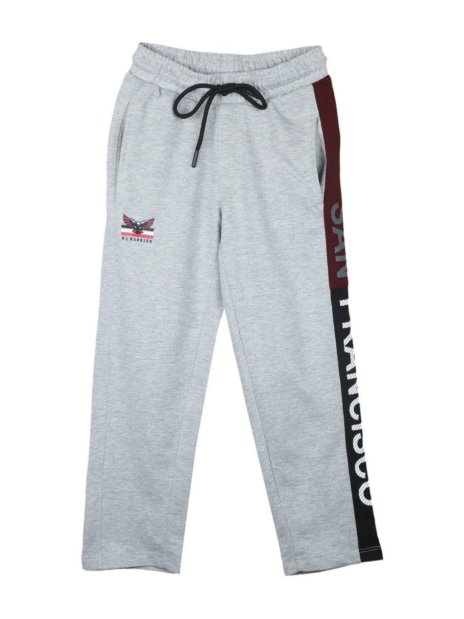 Monte Carlo Boys Grey Textured Trousers