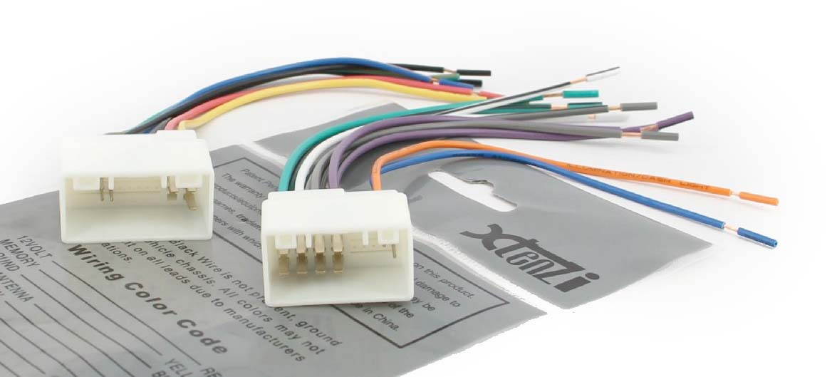 Xtenzi Replace Install Wire Harness for 2011- Up select Hyundai & Kia Models