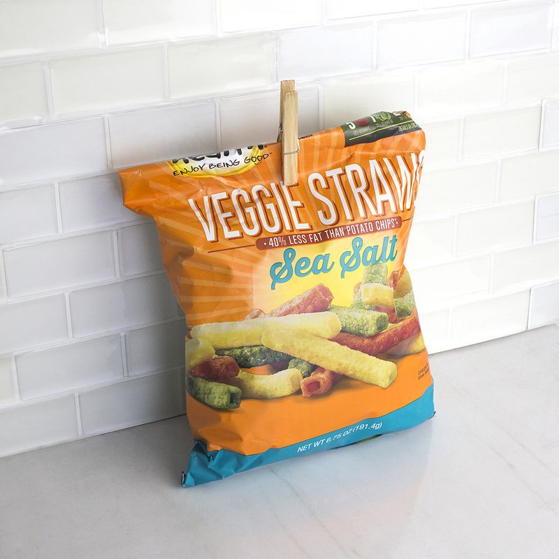 Home Basics  50 Piece Wooden Clothespin